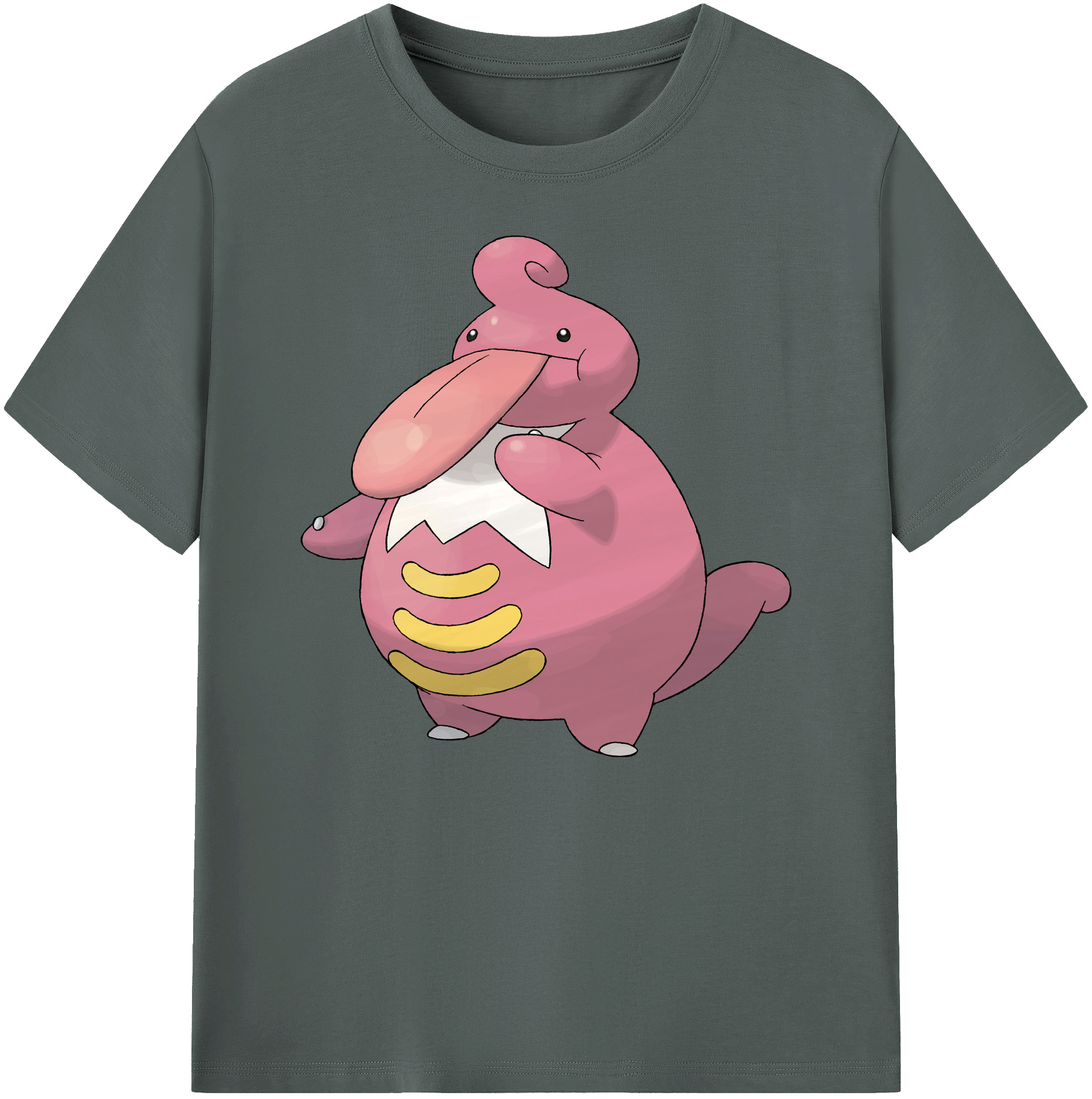 （画像用） ポケットモンスター Pokémon 綿100％ メンズ半袖Tシャツ｜肌触りやわらか＆通気性